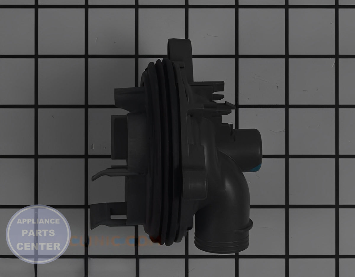 DIVERTER PASSIVE ASM WD18X23220 - Side view with precise measurements