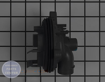 DIVERTER PASSIVE ASM WD18X23220 - Side view with precise measurements