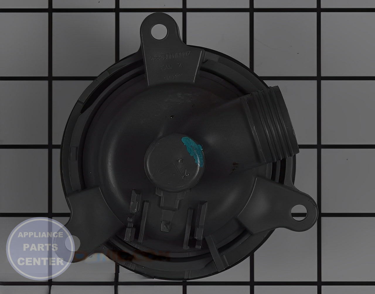 GE Pump Housing WD18X23221 - Main view showing water flow efficiency for various GE models