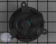 GE Pump Housing WD18X23221 - Main view showing water flow efficiency for various GE models
