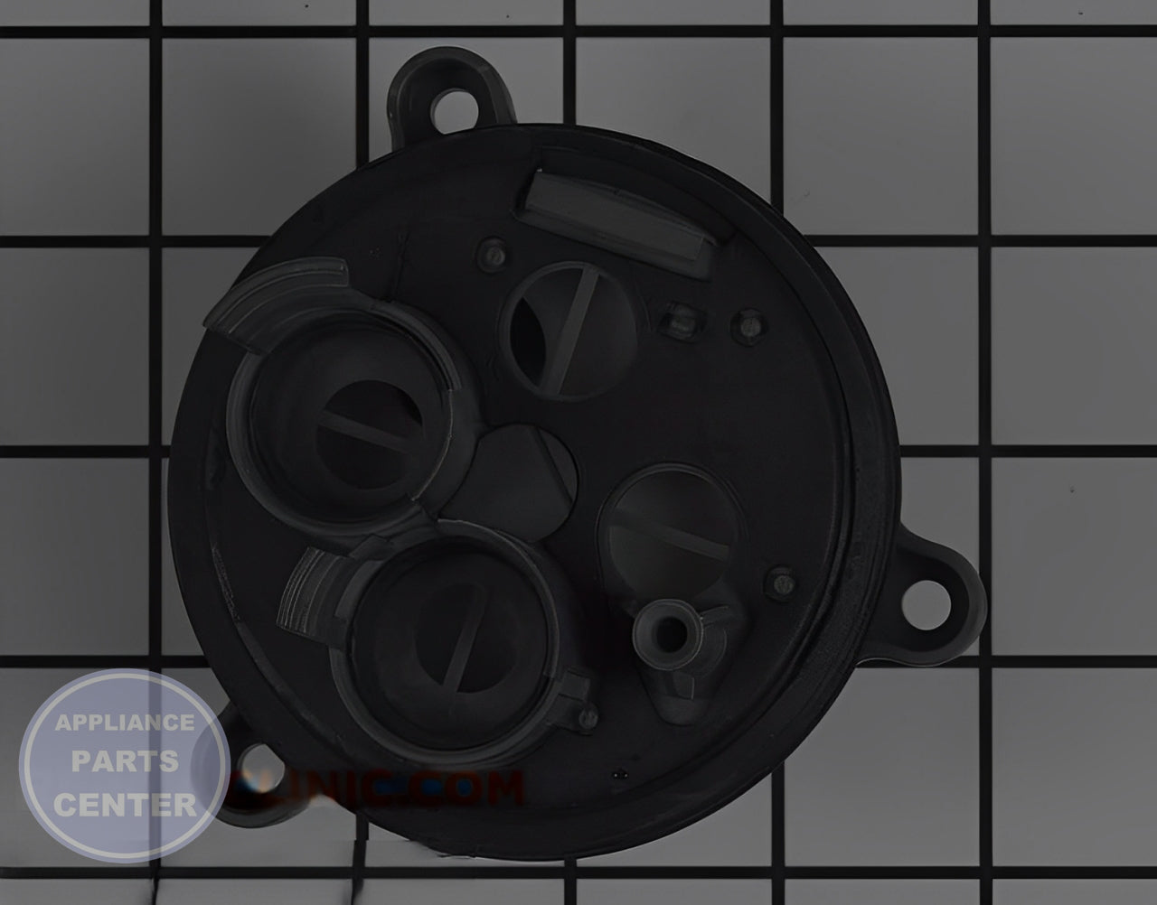 Pump Housing WD18X23221 - Detailed view of high-flow capacity and durable construction