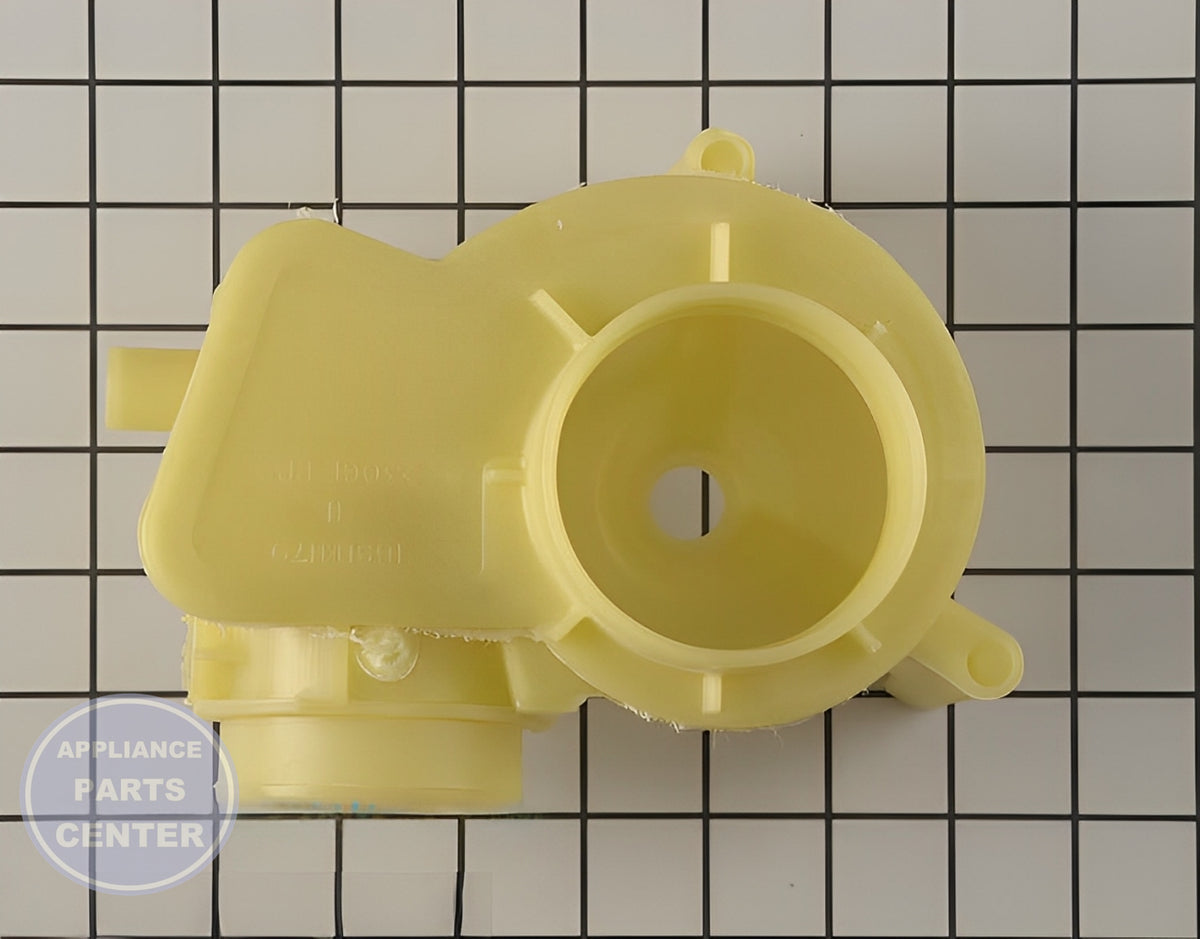 GE DISHWASHER HOUSING PUMP WD19X10020 - Main view showing water circulation feature for GEN Dishwasher models