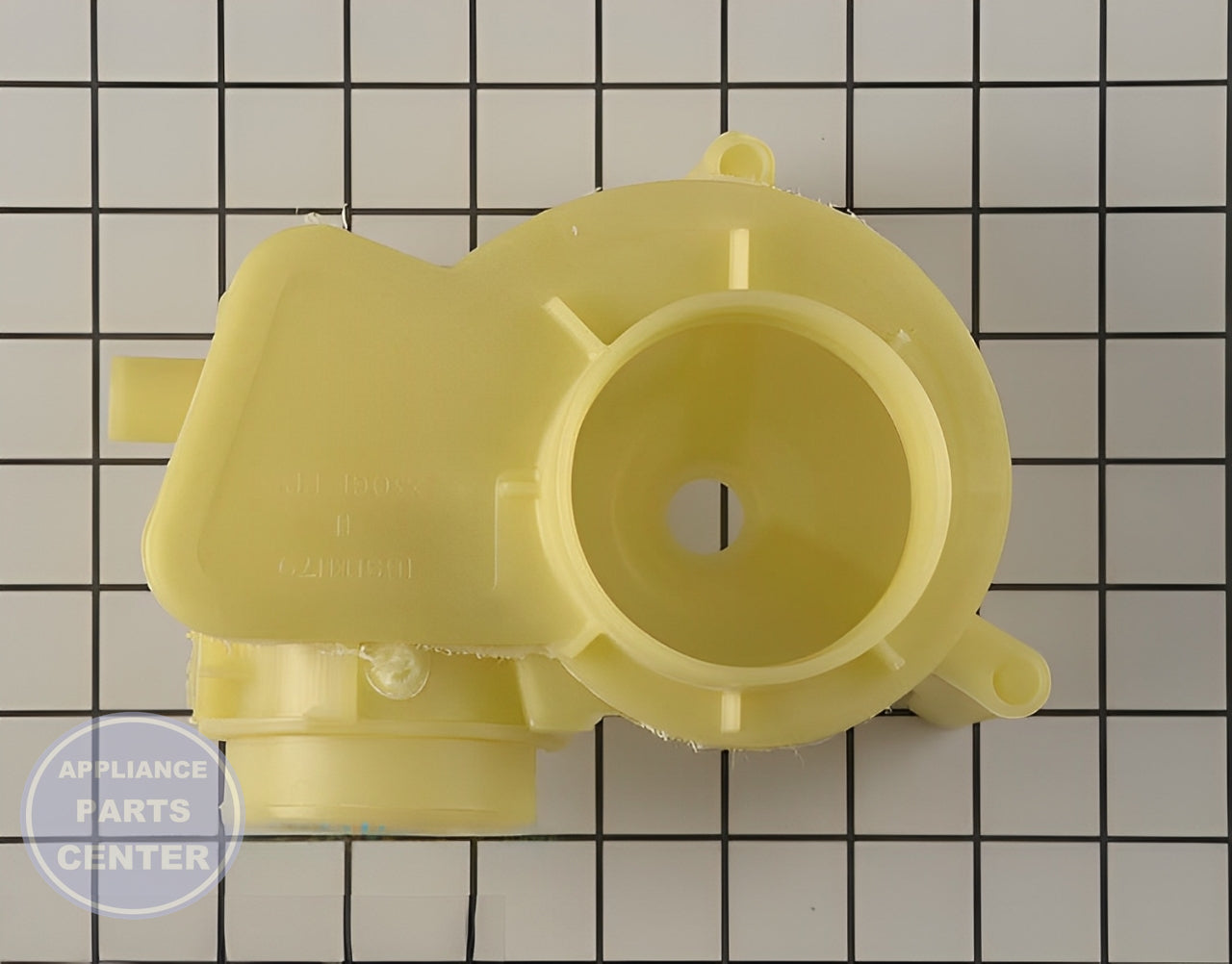 GE DISHWASHER HOUSING PUMP WD19X10020 - Main view showing water circulation feature for GEN Dishwasher models