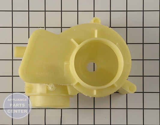 GE DISHWASHER HOUSING PUMP WD19X10020 - Main view showing water circulation feature for GEN Dishwasher models