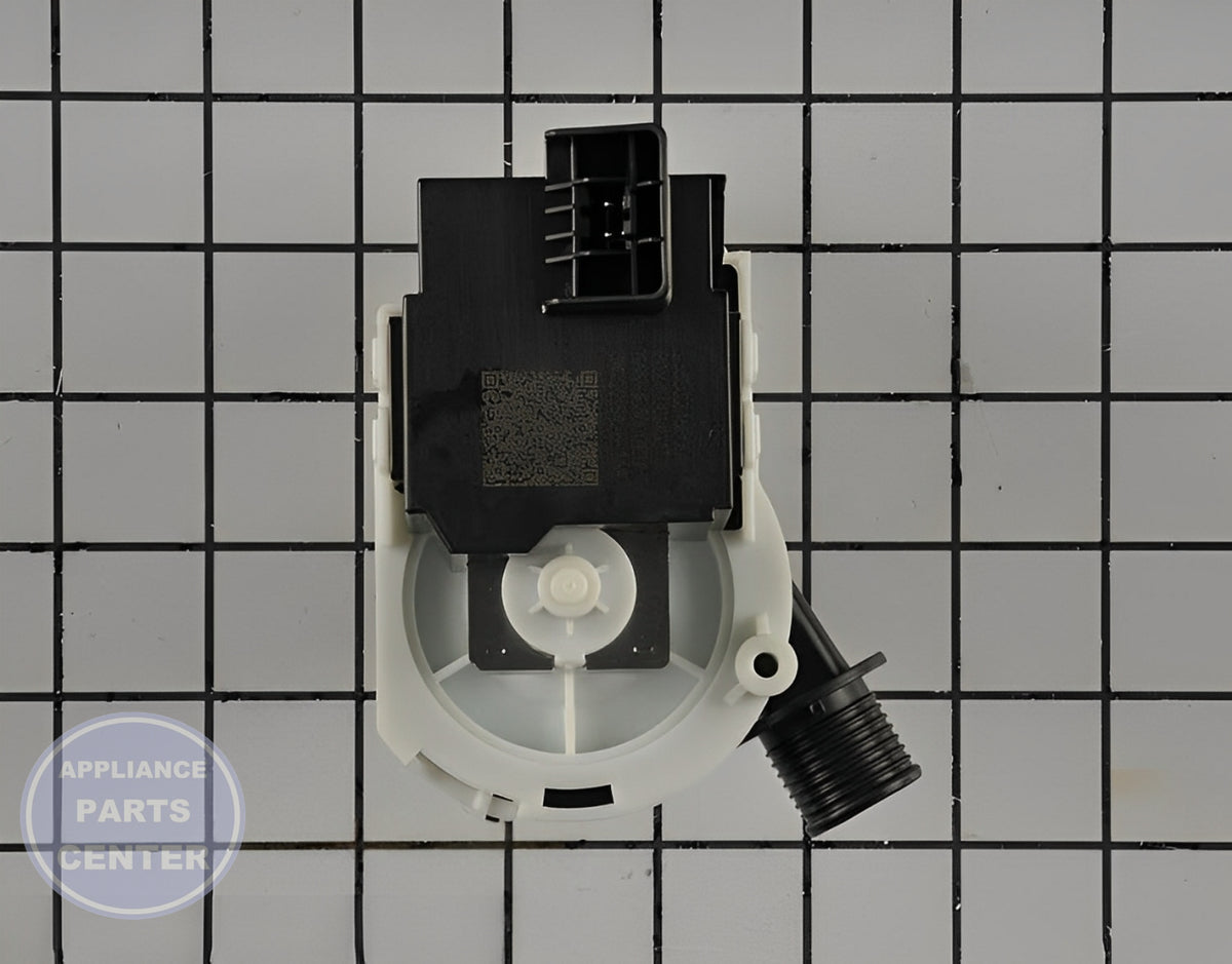 GE DISHWASHER DRAIN PUMP KIT WD19X24829 - Detailed view of high-quality pump components