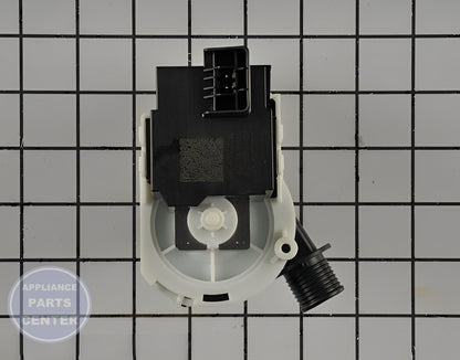 GE DISHWASHER DRAIN PUMP KIT WD19X24829 - Detailed view of high-quality pump components