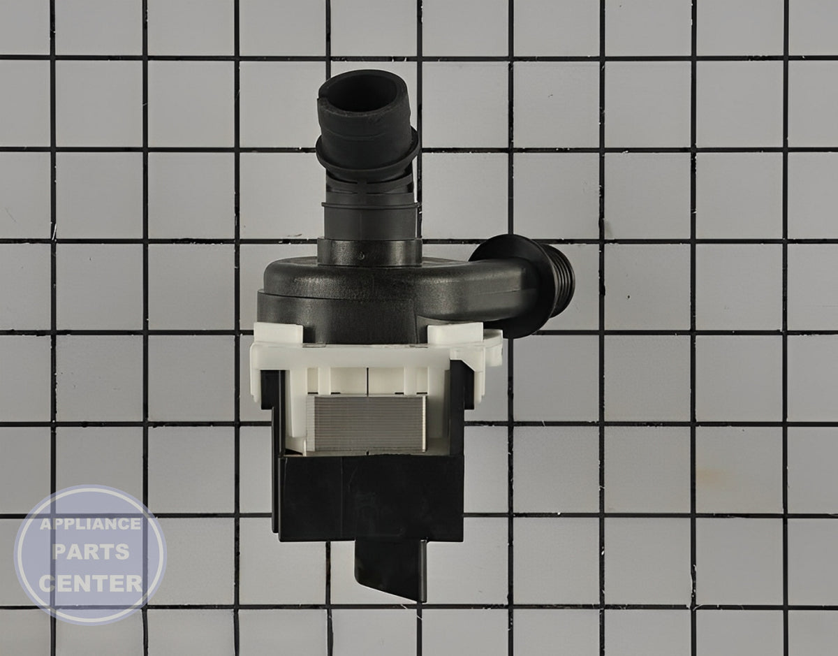 GE DISHWASHER DRAIN PUMP KIT WD19X24829 - Side view with 10 GPM flow rate