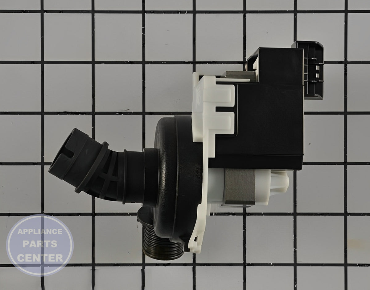 GE DISHWASHER DRAIN PUMP KIT WD19X24829 - Installation in specific model showing key mounting points