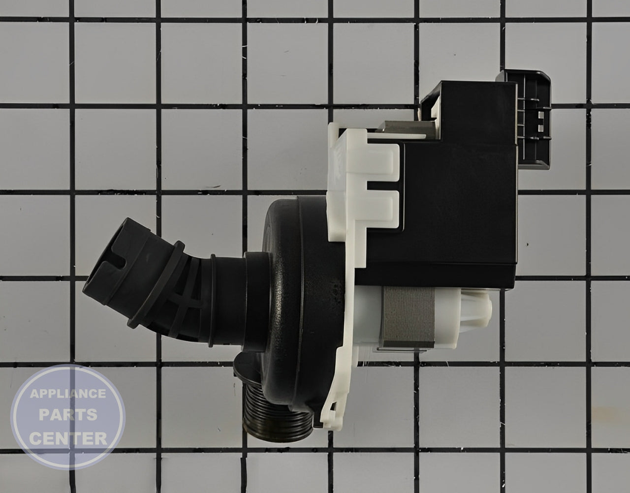 GE DISHWASHER DRAIN PUMP KIT WD19X24829 - Installation in specific model showing key mounting points