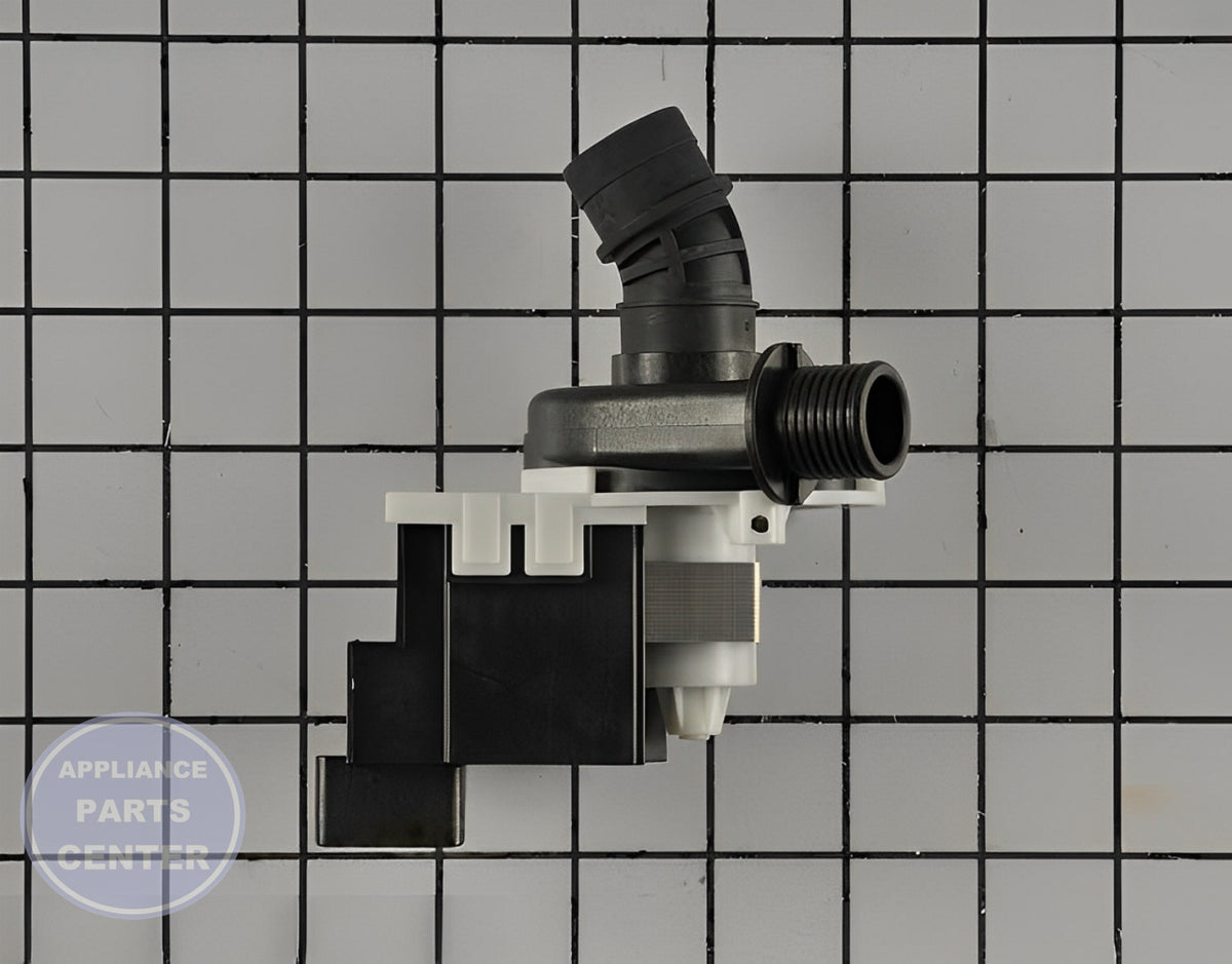 GE DISHWASHER DRAIN PUMP KIT WD19X24829 - Installation in specific model showing key mounting points