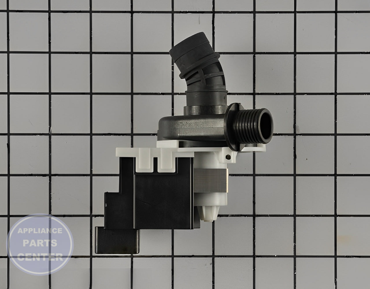 GE DISHWASHER DRAIN PUMP KIT WD19X24829 - Installation in specific model showing key mounting points