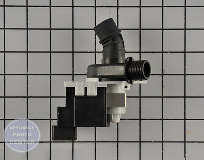 GE DISHWASHER DRAIN PUMP KIT WD19X24829 - Installation in specific model showing key mounting points