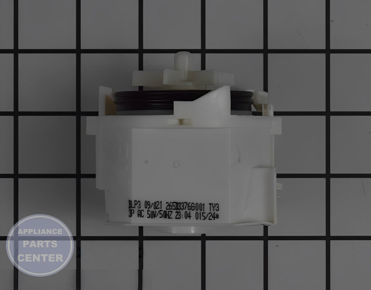 GE DISHWASHER VARIABLE SPEED DRAIN PUMP AS WD19X25622 - Main view showing efficient drainage for select GE Dishwasher models