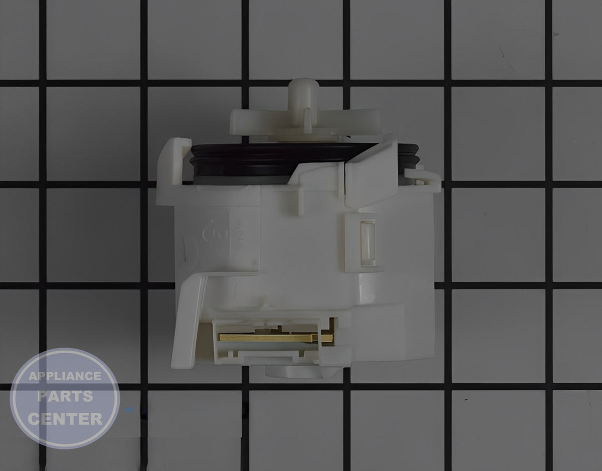GE DISHWASHER VARIABLE SPEED DRAIN PUMP AS WD19X25622 - Installation in GE Dishwasher models showing key mounting points