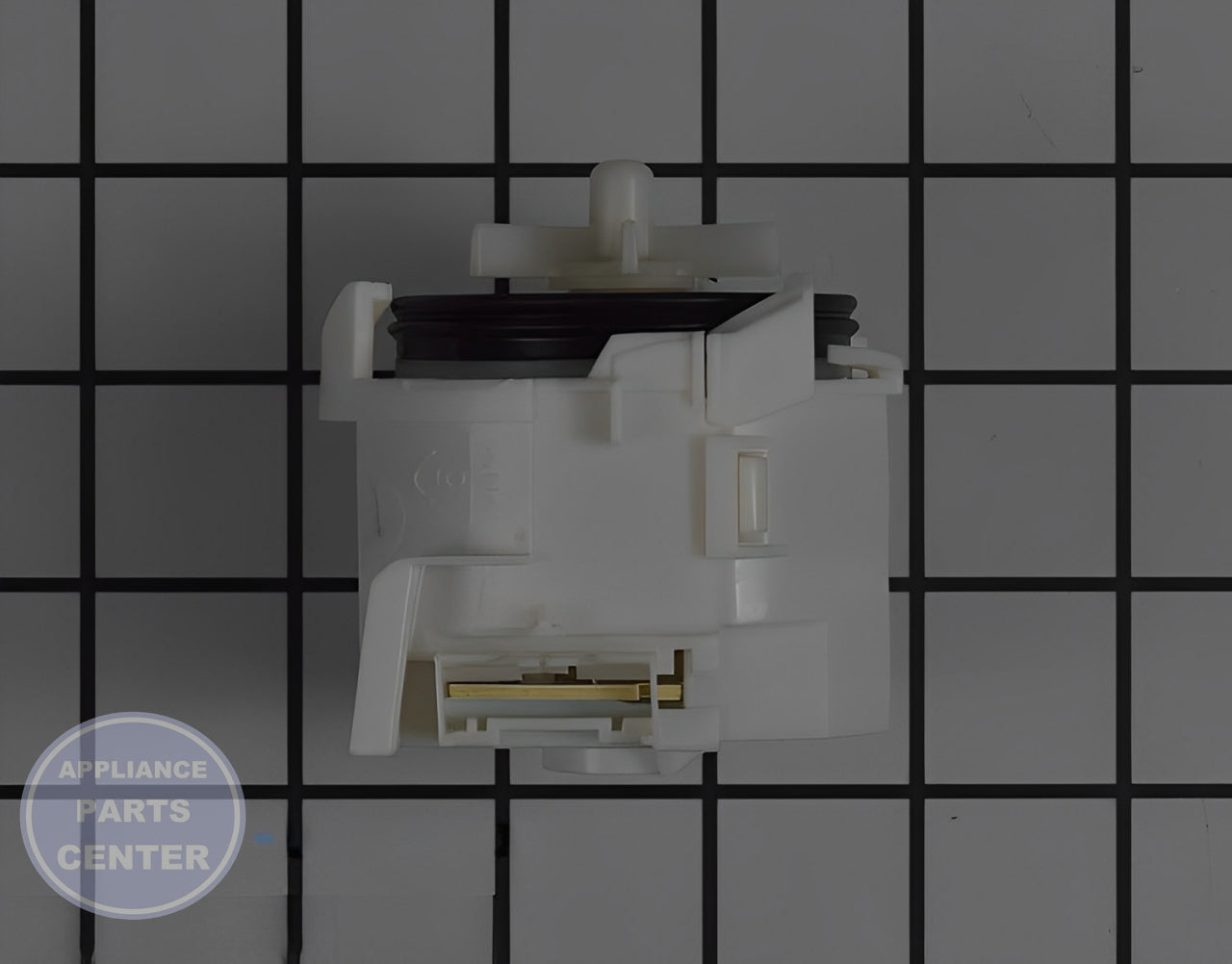 GE DISHWASHER VARIABLE SPEED DRAIN PUMP AS WD19X25622 - Installation in GE Dishwasher models showing key mounting points