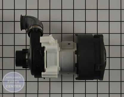 GE DISHWASHER CIRCULATION PUMP WD19X25700 - Detailed view of optimal water flow