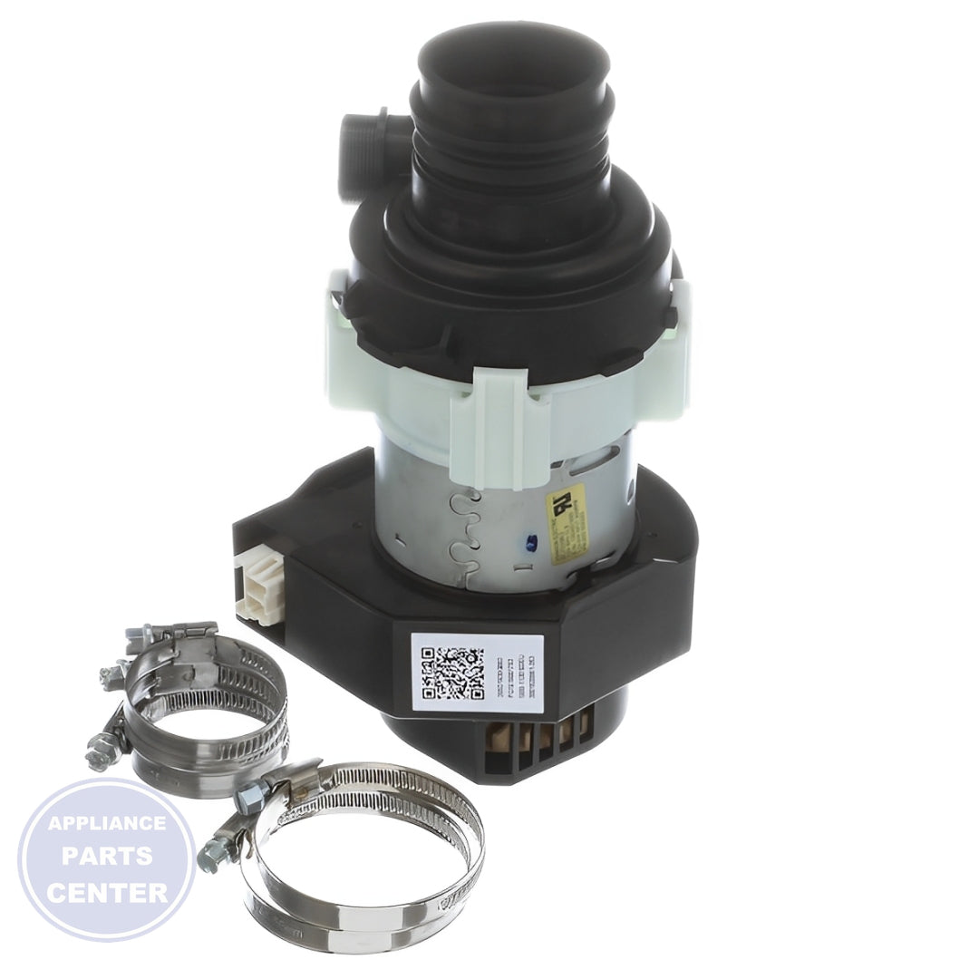 GE DISHWASHER WASH PUMP KIT WD19X29159 - Main view showing powerful water circulation for GE dishwasher models