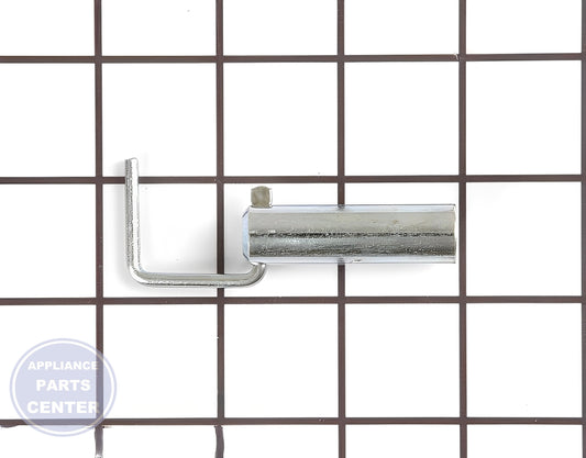 GE DISHWASHER ARMATURE AND LINK WD1X1316 - Main view showing durable performance for GE dishwasher models