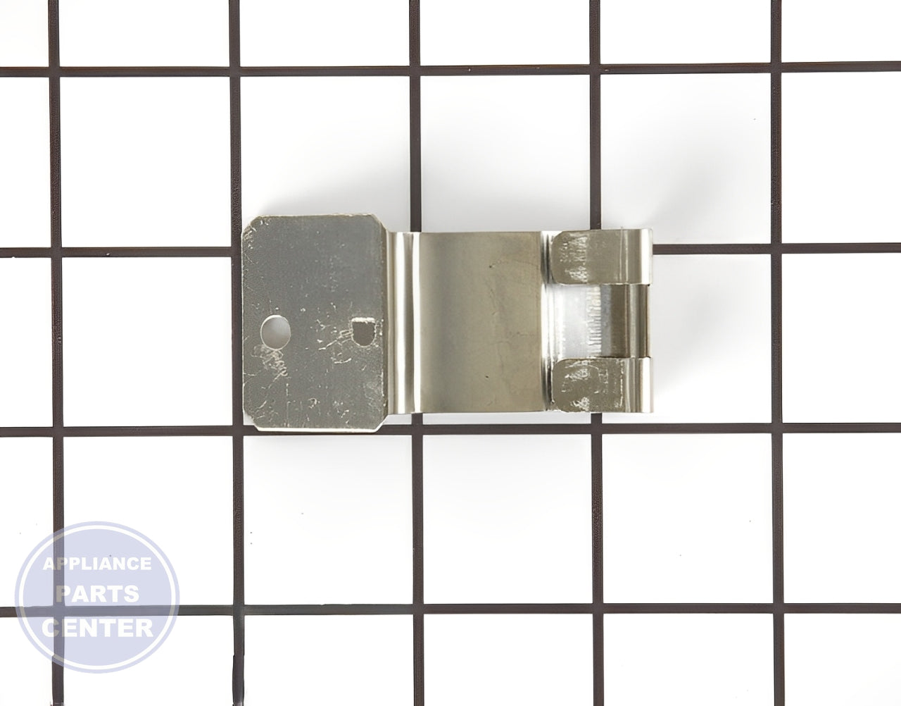 Door Strike WD1X1363 - Side view with precise measurements