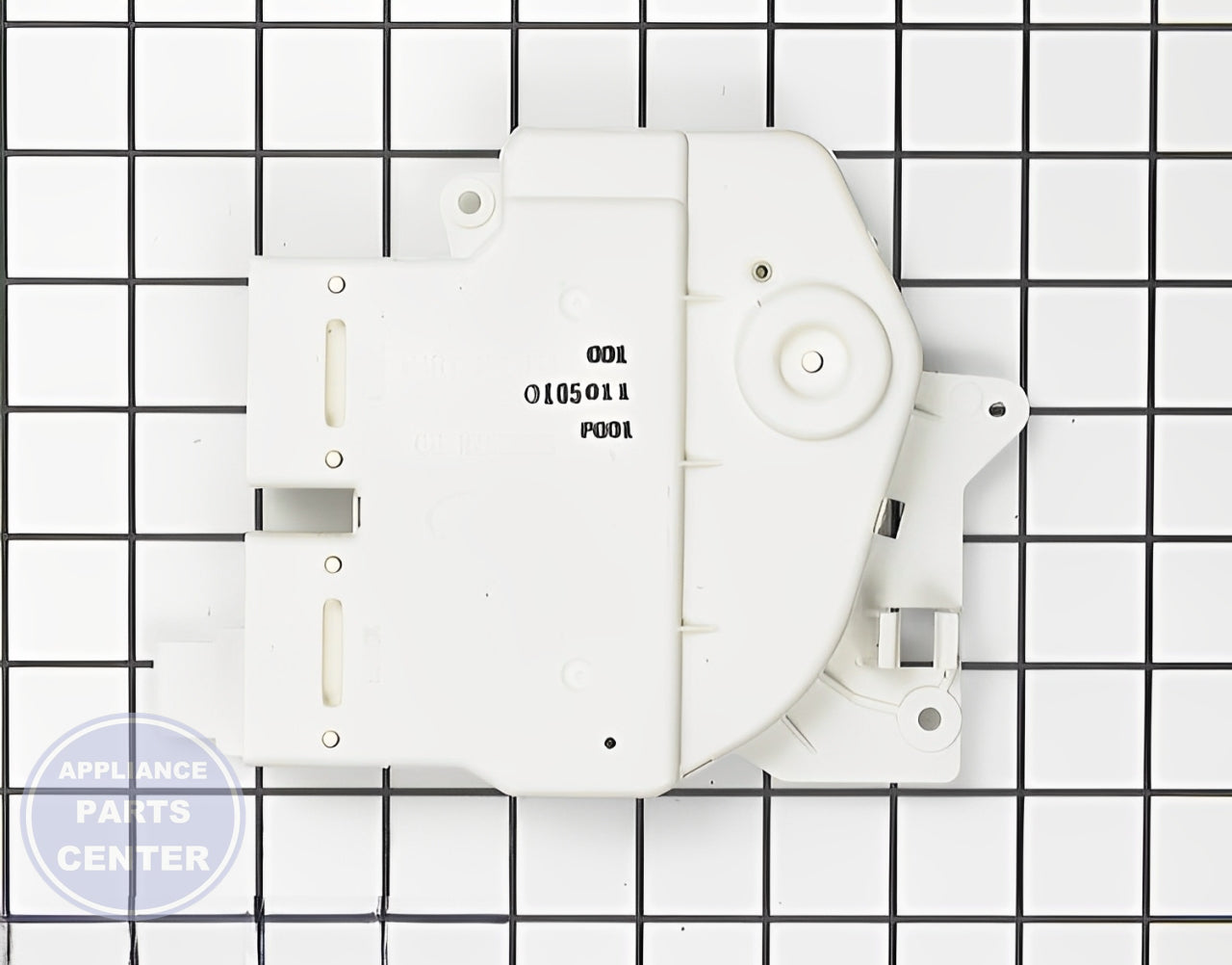 GEH SEQUENCE SWITCH WD21X10018 - Main view showing Circuit Board & Timer for compatible GEH models