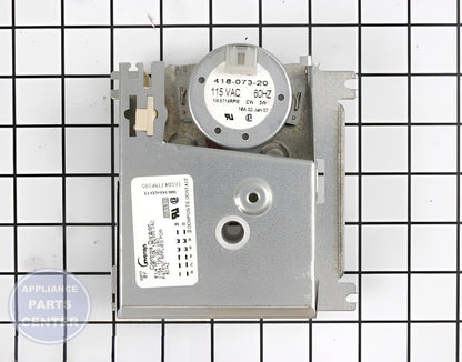 Dishwasher Timer WD21X10077 - Side view with 6.5 x 4.5 x 2 inches dimensions