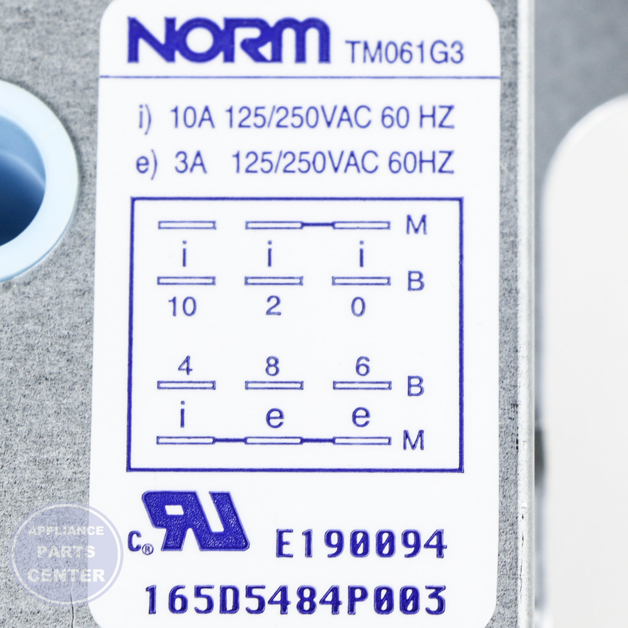 TIMER WD21X10155 - Detailed view of precise time control details