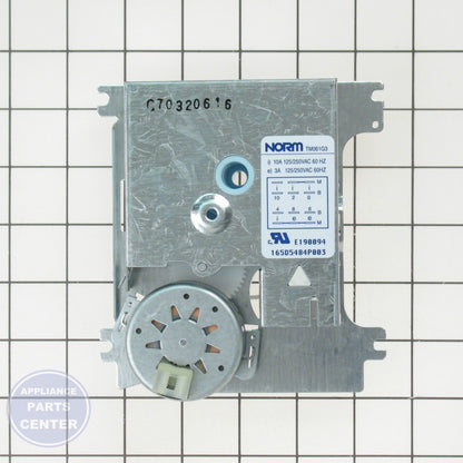 GEH TIMER WD21X10155 - Main view showing time control for various GEH models