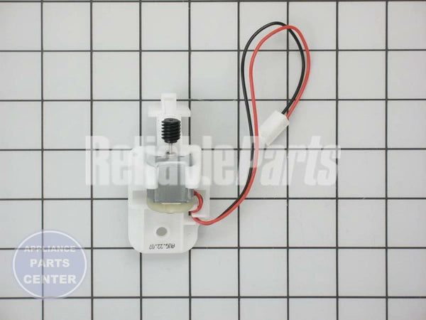 GEH VENT DRIVER ASM WD21X10172 - Installation in GEH model showing key mounting points