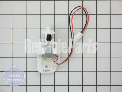GEH VENT DRIVER ASM WD21X10172 - Installation in GEH model showing key mounting points