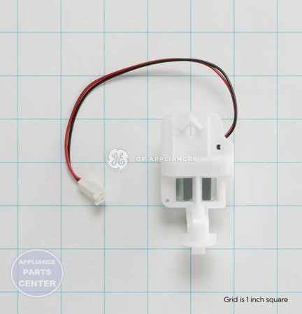 GEH VENT DRIVER ASM WD21X10172 - Installation in GEH model showing key mounting points