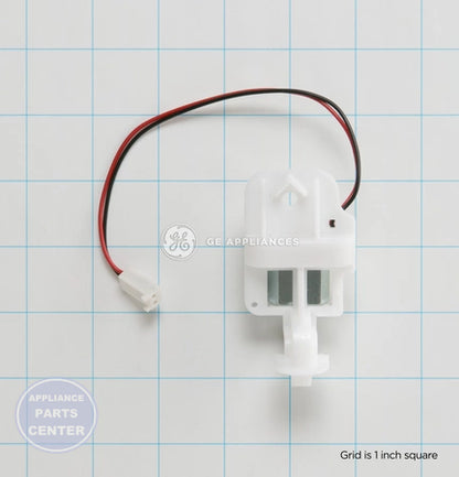 GEH VENT DRIVER ASM WD21X10172 - Installation in GEH model showing key mounting points
