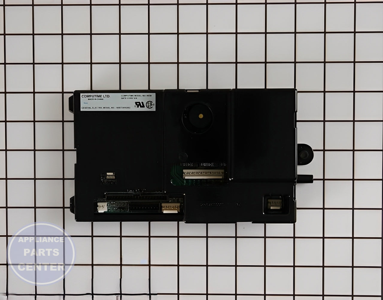 GEH MODULE CONTROL ASM WD21X10187 - Main view showing circuit board timer for specific models