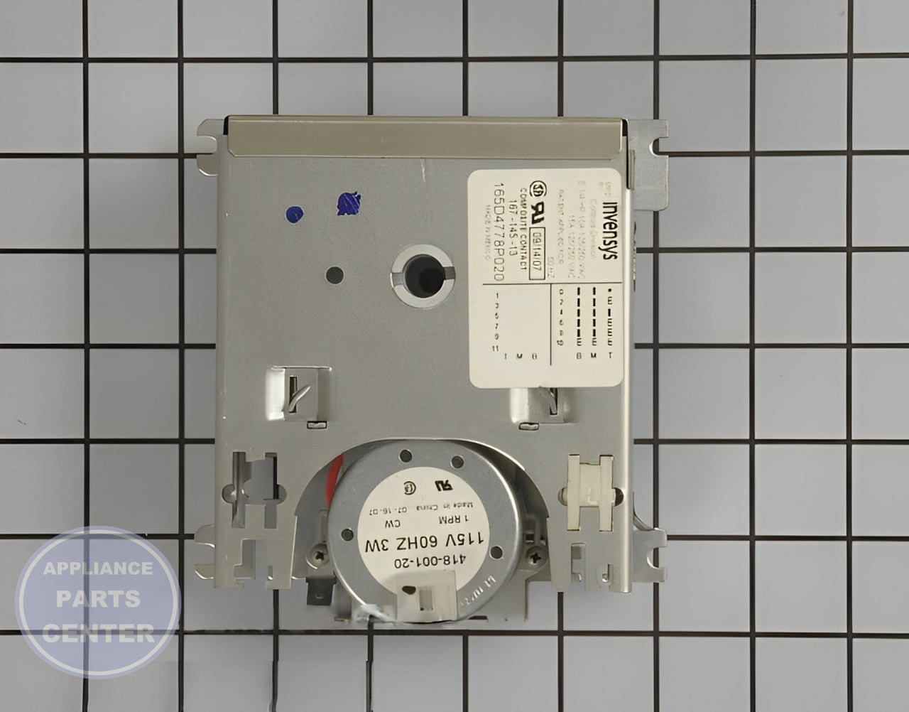Timer WD21X10200 - Side view with X inches length