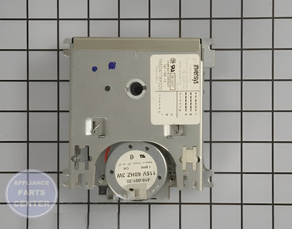 Timer WD21X10200 - Side view with X inches length