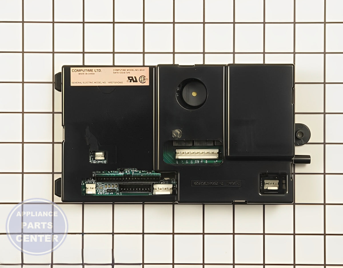 GE Main Control Board WD21X10216 - Main view showing circuit board for GE Dishwashers