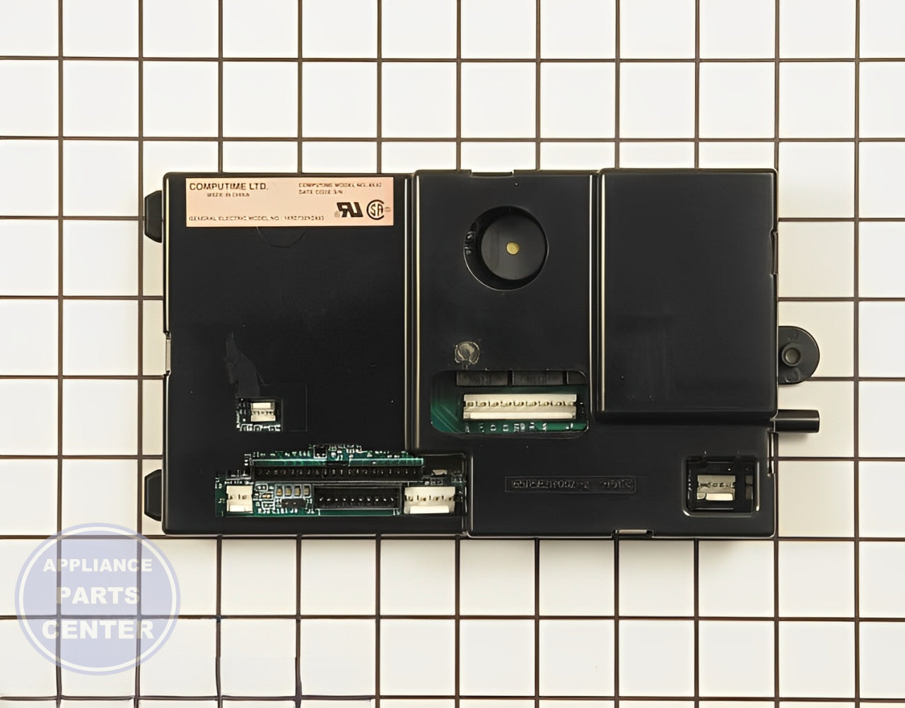 GE Main Control Board WD21X10216 - Main view showing circuit board for GE Dishwashers