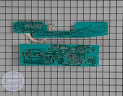 GE DISHWASHER MAIN TACTILE CONTROL BOARD WD21X10247 - Main view showing control buttons for GEN models