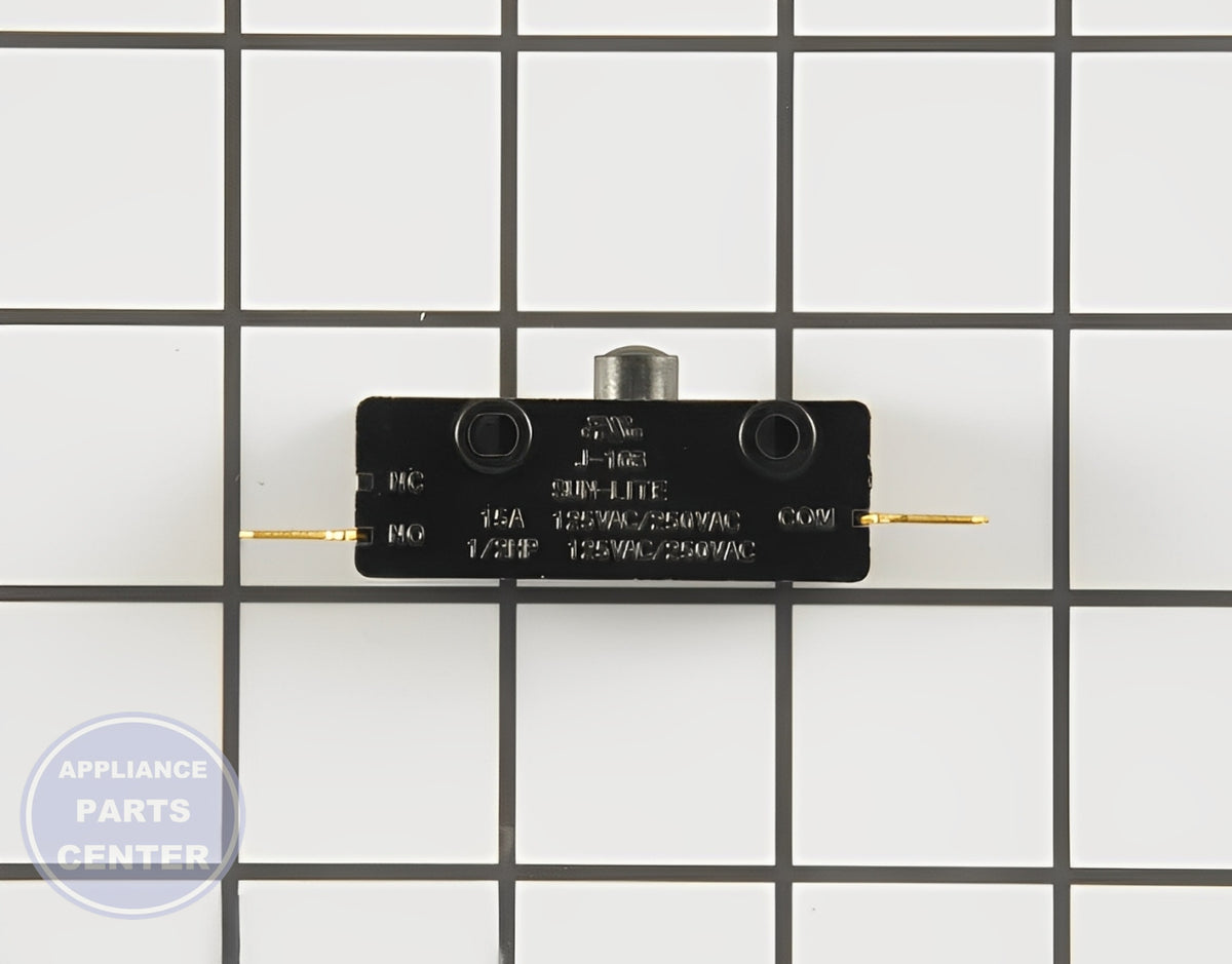 GE DISHWASHER INTERLOCK SWITCH WD21X10261 - Detailed view of the sturdy switch design