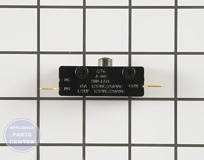 GE DISHWASHER INTERLOCK SWITCH WD21X10261 - Detailed view of the sturdy switch design