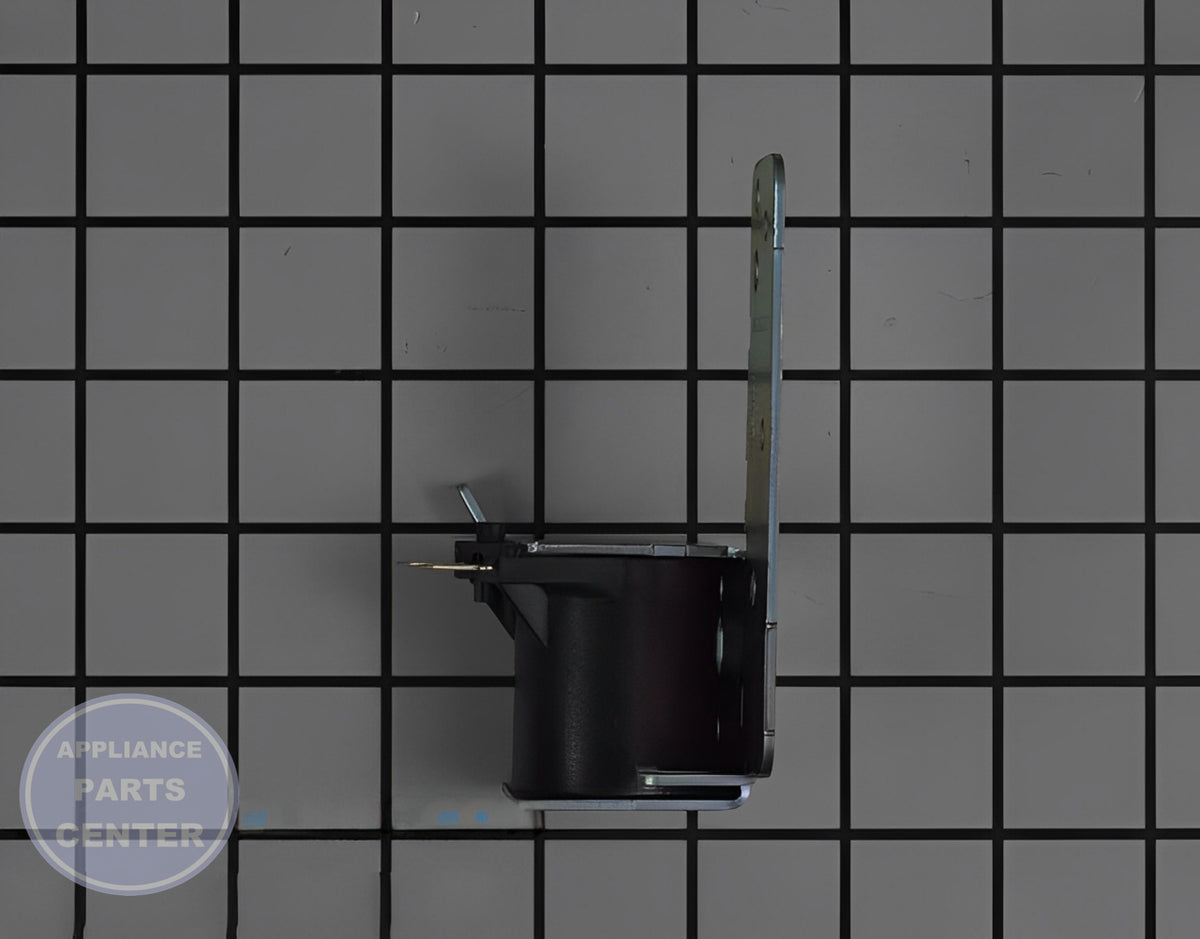GE DISHWASHER DRAIN SOLENOID ASSEMBLY WD21X10268 - Installation in GE dishwasher showing key mounting points