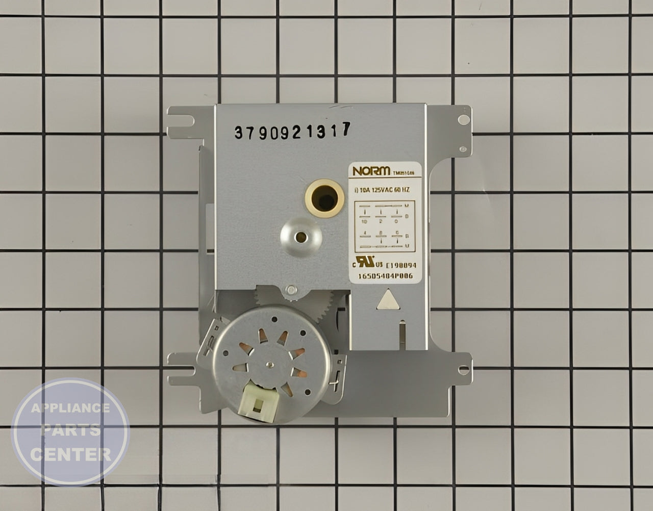 GEH TIMER WD21X10350 - Main view showing digital display for GEH models