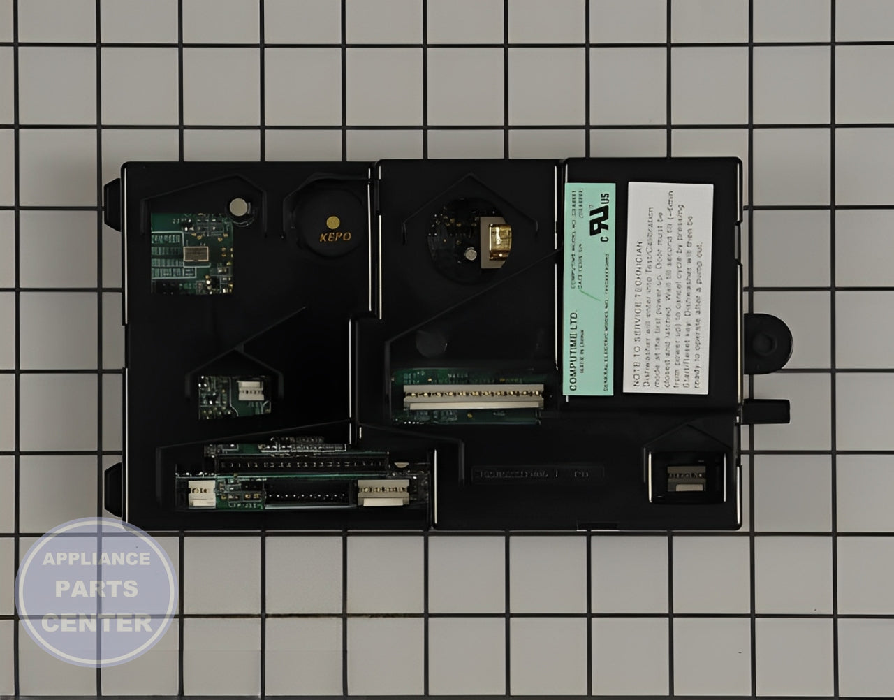 GE Main Control Board WD21X10363 - Main view showing control functions for various GE models