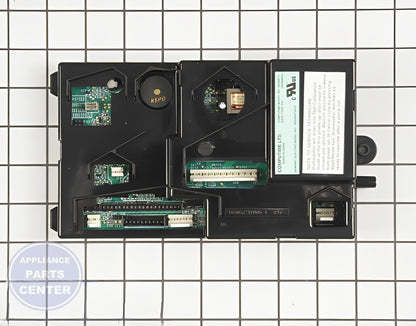 GE Main Control Board WD21X10367 - Main view showing timing control for GE dishwasher models