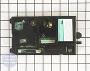 GE DISHWASHER CONTROL MODULE ASSEMBLY WD21X10370 - Main view showing circuit board & timer for GE Dishwashers