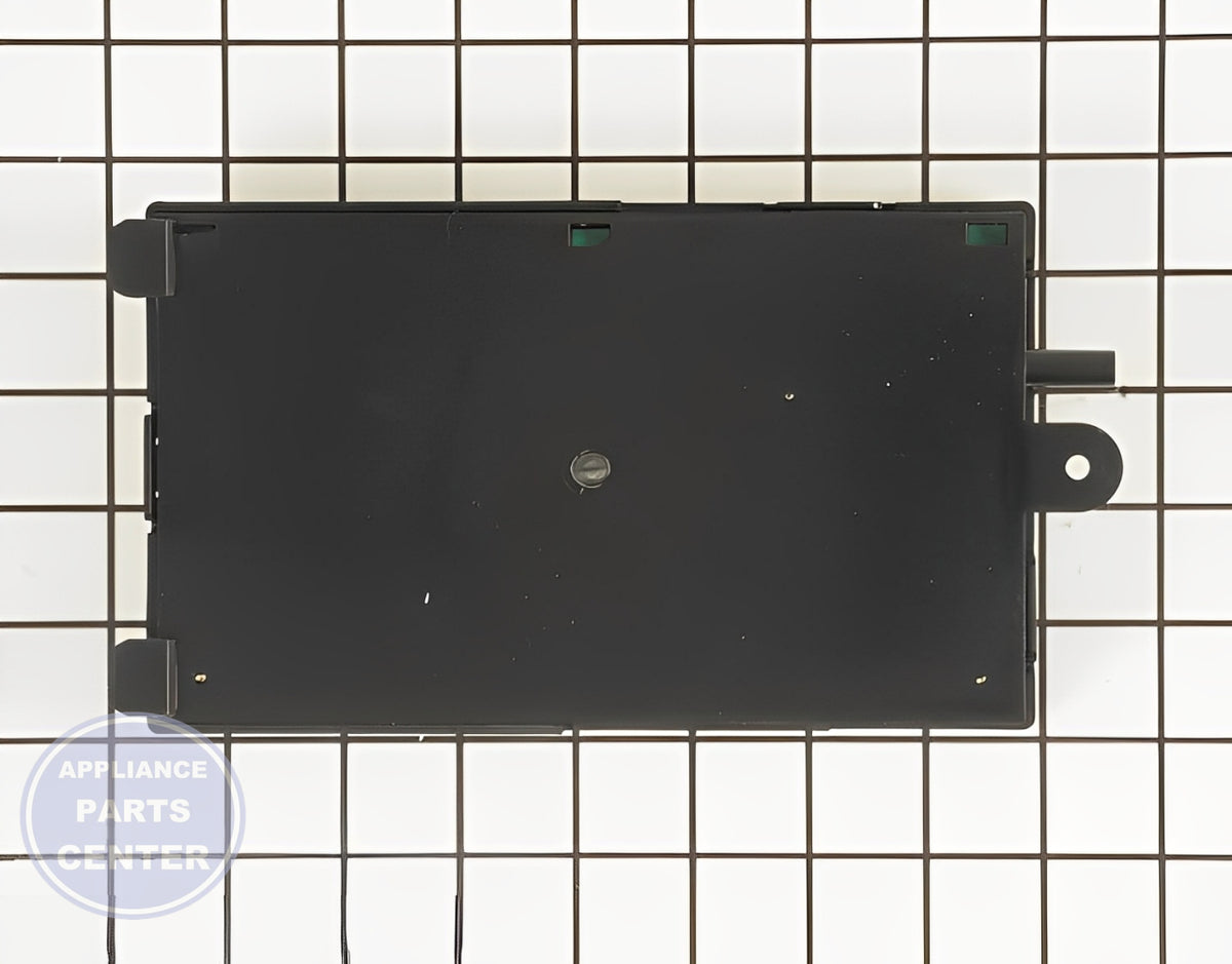 GE DISHWASHER CONTROL MODULE ASSEMBLY WD21X10370 - Detailed view of top-quality control components