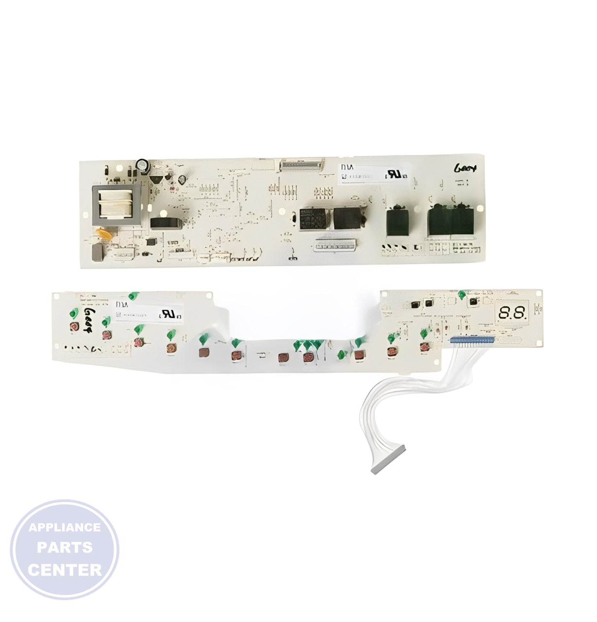 GE Dishwasher Main Control and Tactile Board Kit WD21X10378 - Main view showing control panel for GE Profile Series