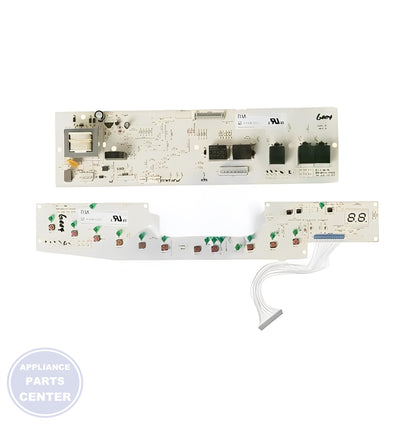GE Dishwasher Main Control and Tactile Board Kit WD21X10378 - Main view showing control panel for GE Profile Series