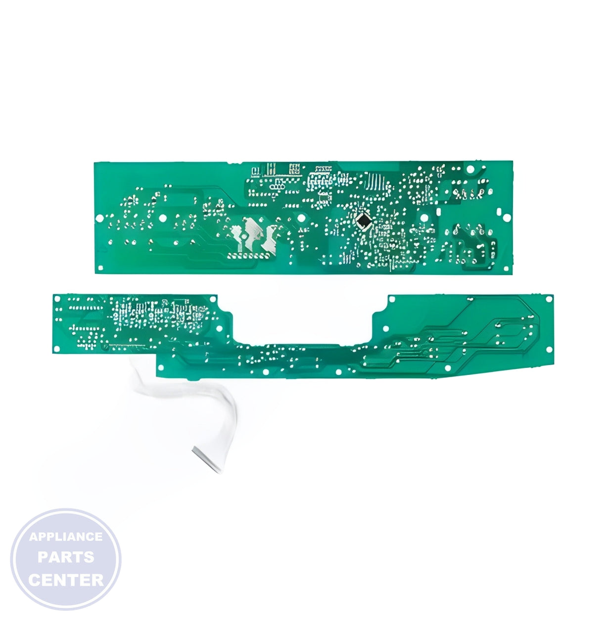 GE Dishwasher Main Control and Tactile Board Kit WD21X10378 - Side view with precise measurements
