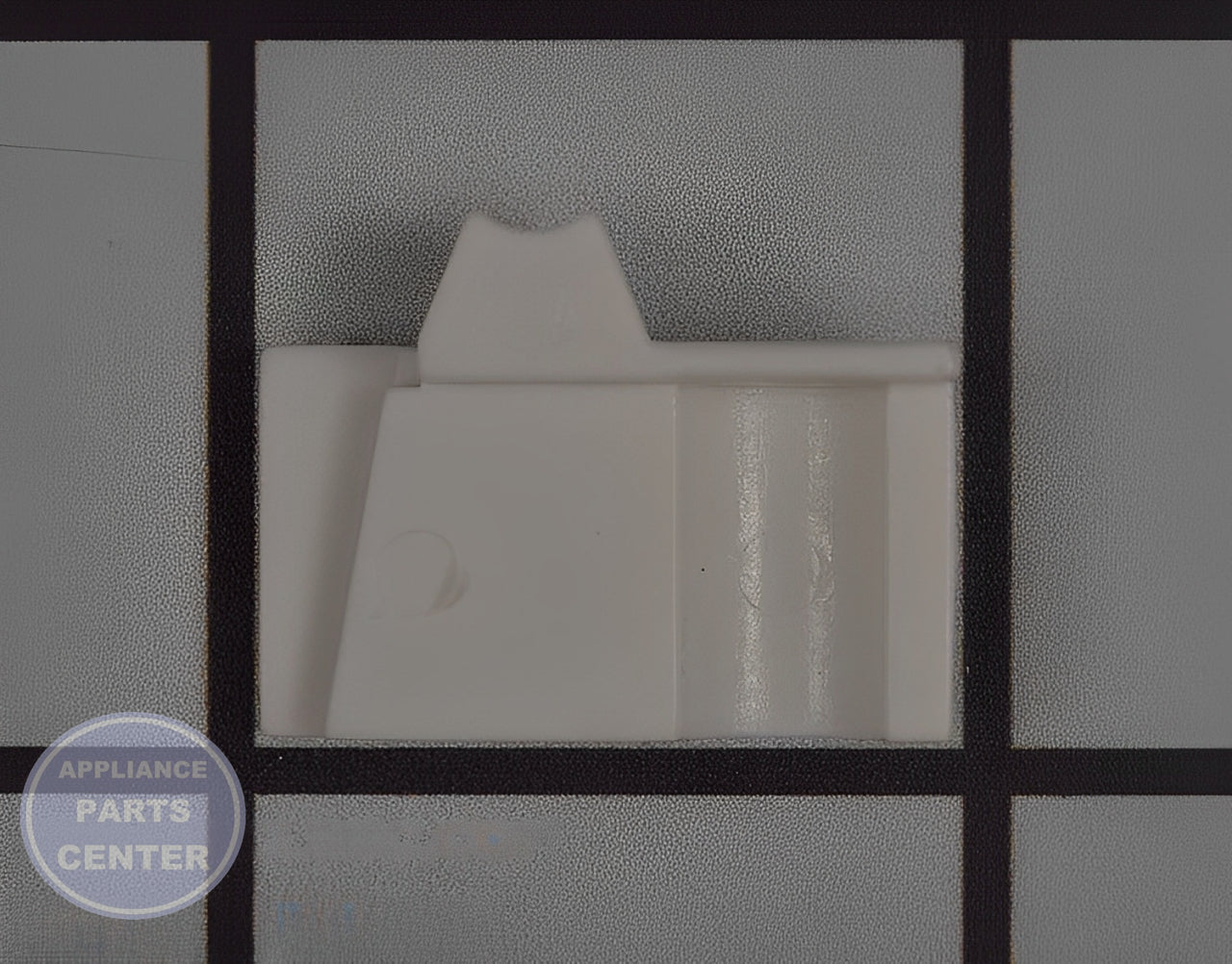 GE Switch Cover WD21X10391 - Installation in specific GE model showing key mounting points
