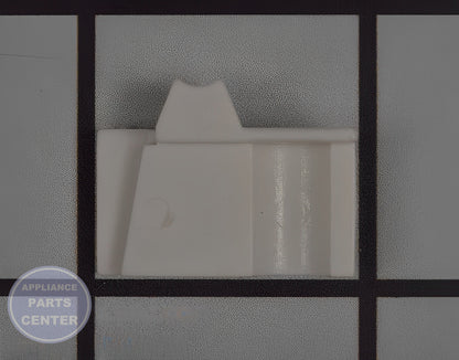 GE Switch Cover WD21X10391 - Installation in specific GE model showing key mounting points